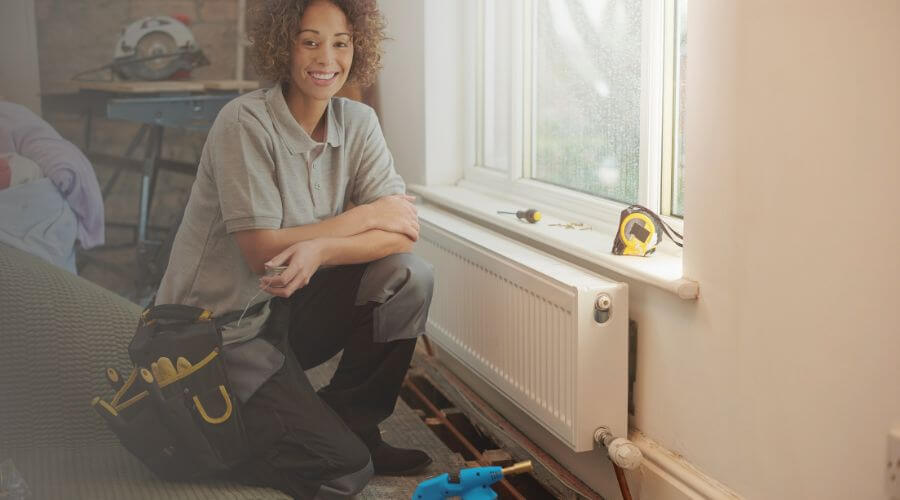 Local tankless water heater installation in Reston, VA
