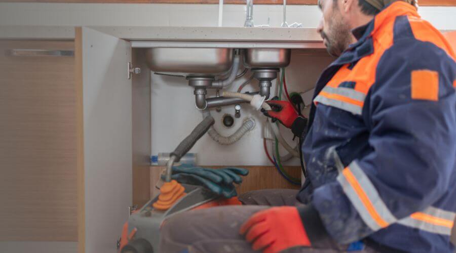 Bradford White Water Heater Installation in Reston, VA